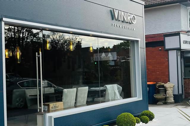 New Penwortham eatery Vinro opens its doors in Liverpool Road today (Saturday, May 7). Credit: Preston Foodie Hub