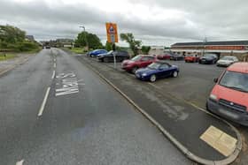 The accident happened in Main Street in Cockerham, close to the village hall. Photo: Google Street View