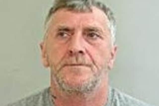 Neil McEvoy was given an extended sentence of 20 years after pleading guilty to rape, causing sexual activity without consent and assault occasioning actual bodily harm (Credit: Lancashire Police)