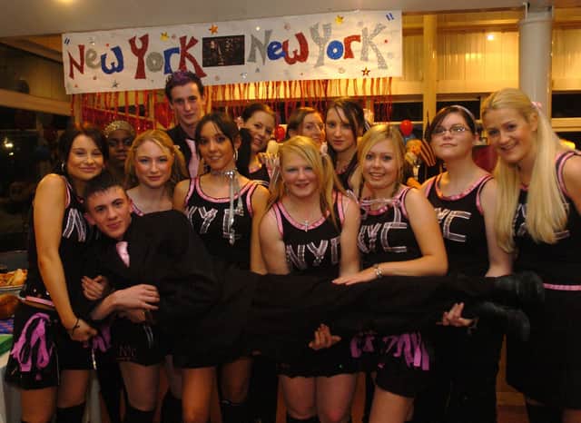 The BTEC National Diploma travel and tourism students at Preston College organised a 'New York New York' themed event to raise money for their trip