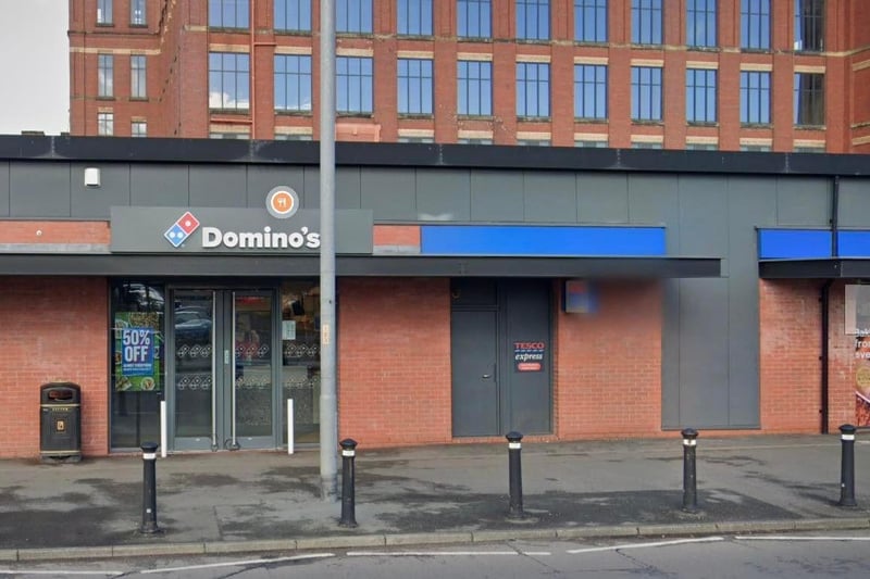 Domino's Pizza at Unit 1b Tulketh Mill Retail Park rated 5 on March 23.