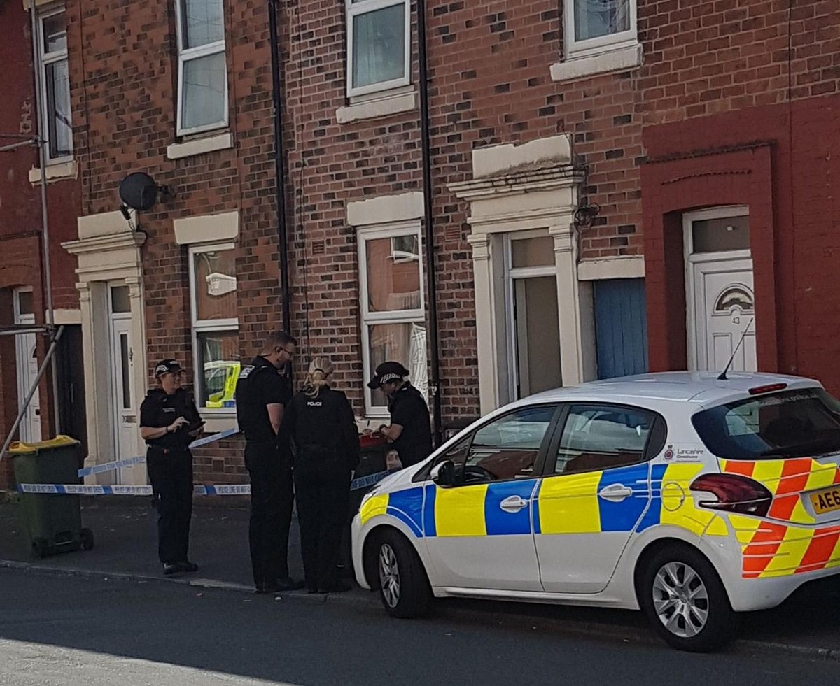 Four-year-old boy flown to hospital by air ambulance after falling from window in Preston
