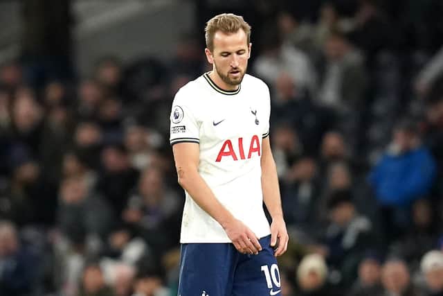 Tottenham striker Harry Kane is a doubt for the FA Cup meeting with PNE