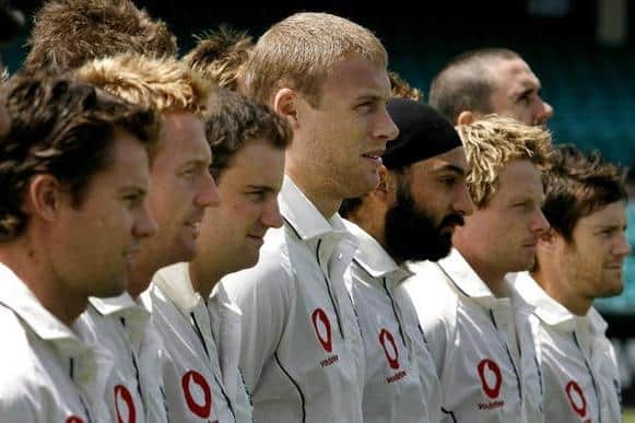 As England captain at Sydney Cricket Ground in Australia (Gareth Copley/PA)