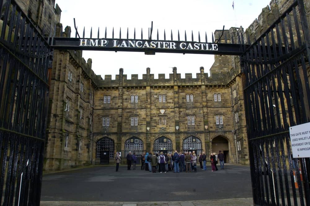 Lancaster Castle was Europe’s longest-serving operational prison until its closure in March 2011