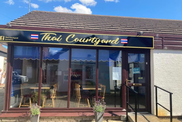 Thai Courtyard offers freshly cooked Thai food to eat in or takeaway. They are located at 1 Pringle court, Garstang.