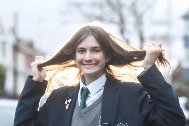 Charles Godfrey-Brown has grown his hair and will be donating it to the Little Princess Trust