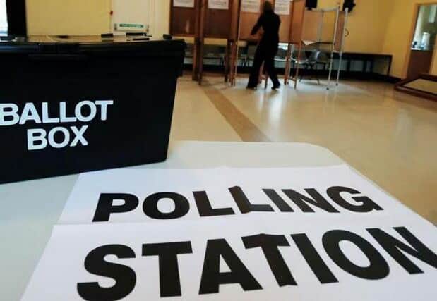 Voting in elections currently involves nothing more than a pencil and ballot paper