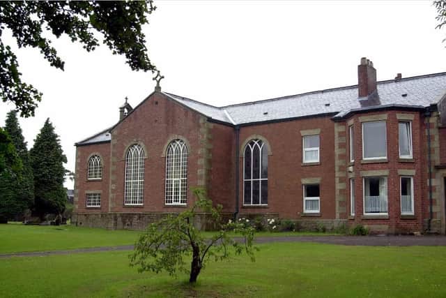 St Mary's Church in Fernyhalgh Lane.