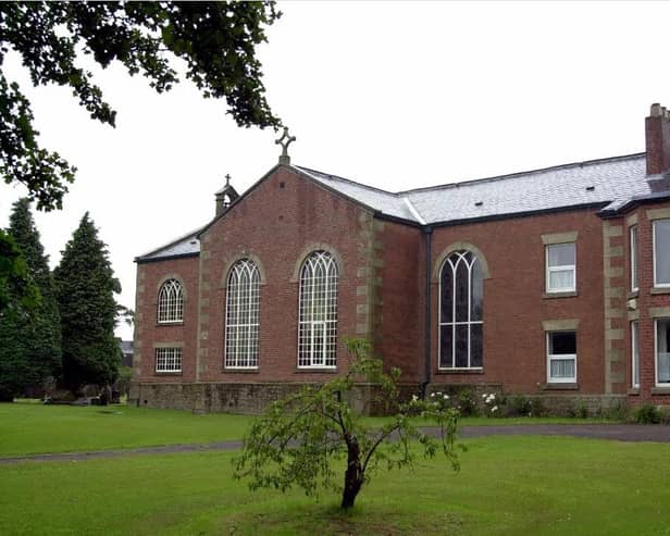 St Mary's Church in Fernyhalgh Lane.