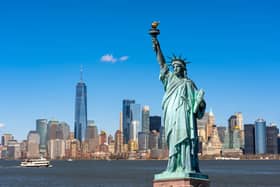 When your workplace overlooks New York City it makes up for all the hard work. Photo: Adobe