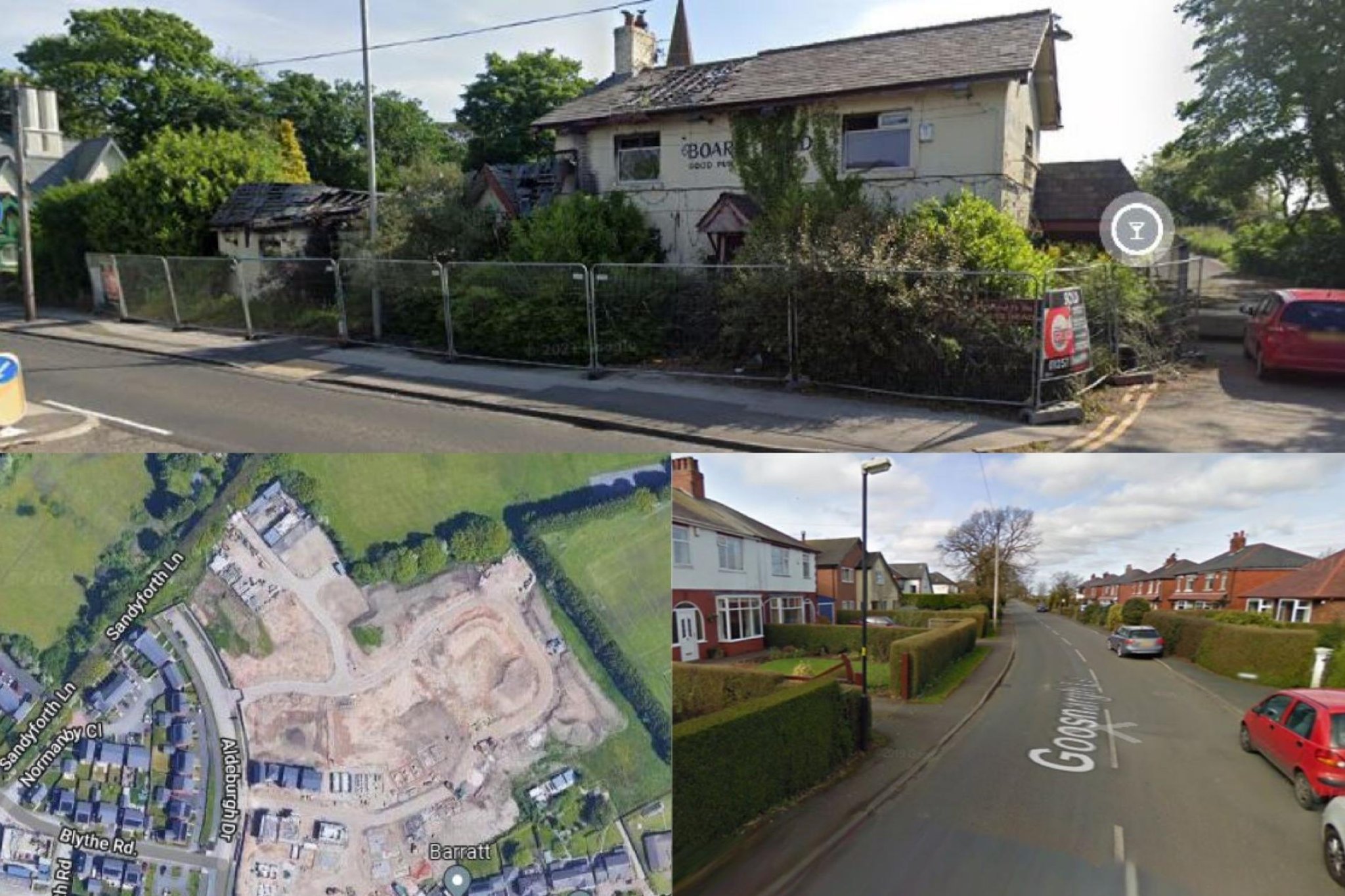 These are the latest planning applications to be approved or rejected in Preston