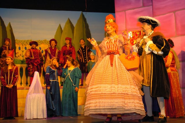 St Ambrose Players from Leyland perform their pantomime Sleeping Beauty