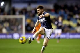 Millwall striker Tom Bradshaw 