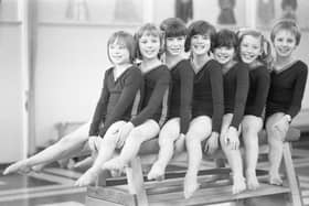 This team of gymnasts proved instoppable when they took on a town's best athletes. For the girls from Ashton High School in Preston leapt, rolled and twisted their way to four of the five titles in the town's school's gymnastic competition