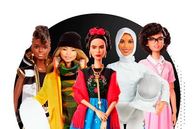 Barbie shined a light on empowering role models from the past and present in an effort to inspire more girls. The campaign, #MoreRoleModels, honored extraordinary women from around the world on International Women’s Day
