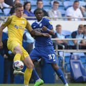 PNE striker Emil Riis.
