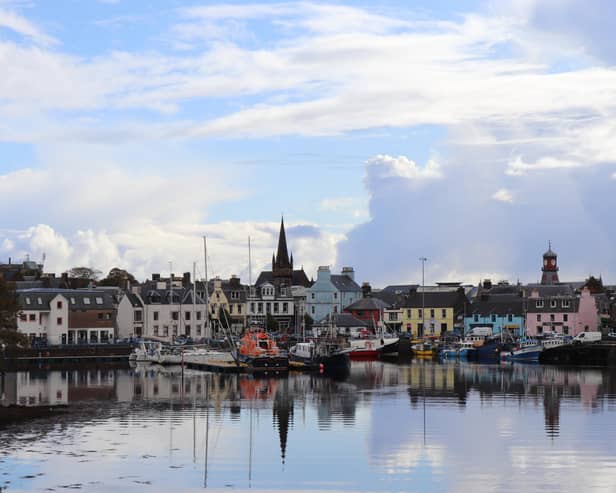 Stornoway has been voted one of the happiest places in the UK