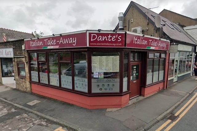 Dante Italian Takeaway / 68A Church Street, Garstang, Preston, Lancashire PR3 1YA
