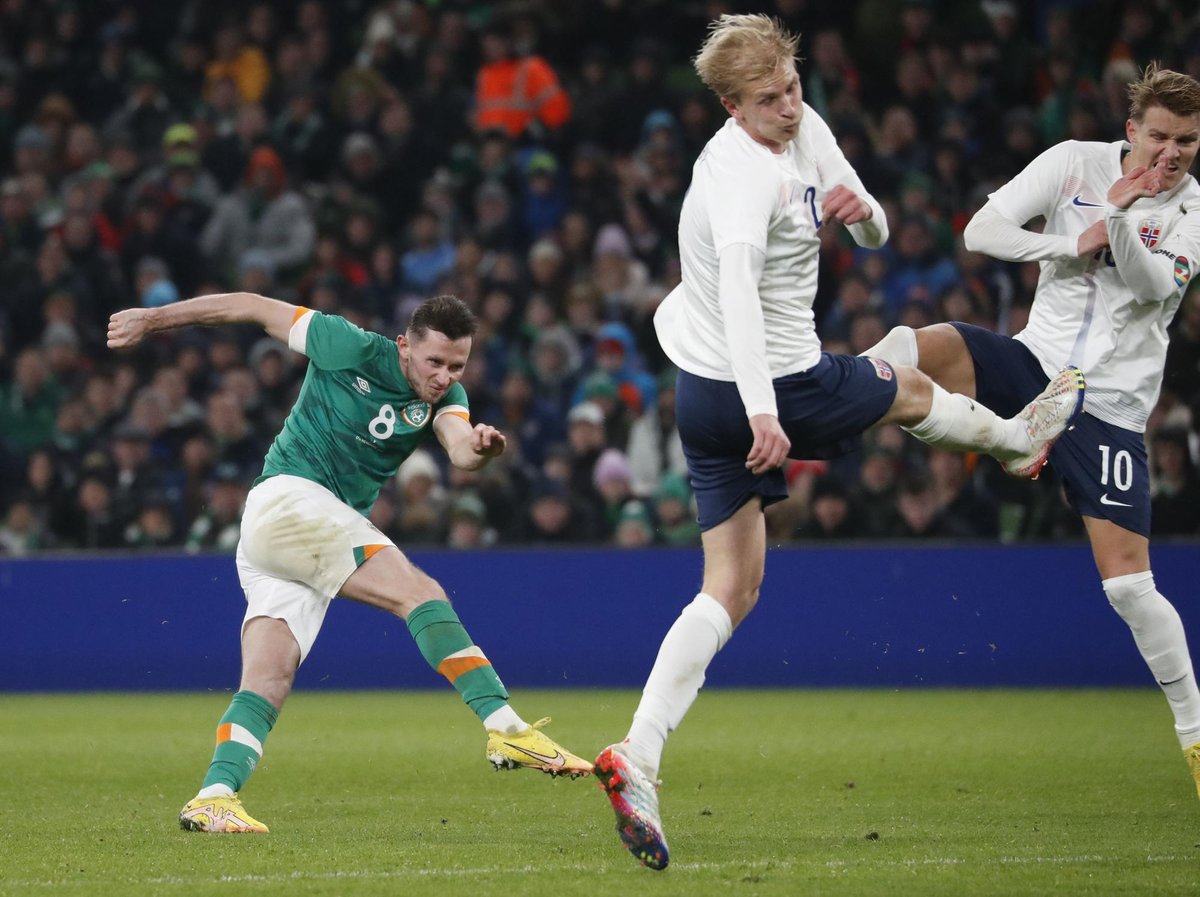 PNE&#8217;s Alan Browne urges Republic of Ireland to learn from narrow defeat by Norway