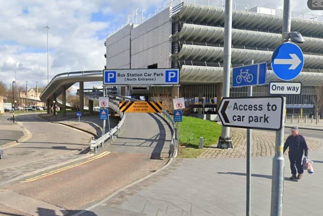 It will soon cost more to park in the bus station multi-storey