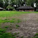 The bowling greens on Moor Park are now barely suitable even for the impromptu football games that ruined them
