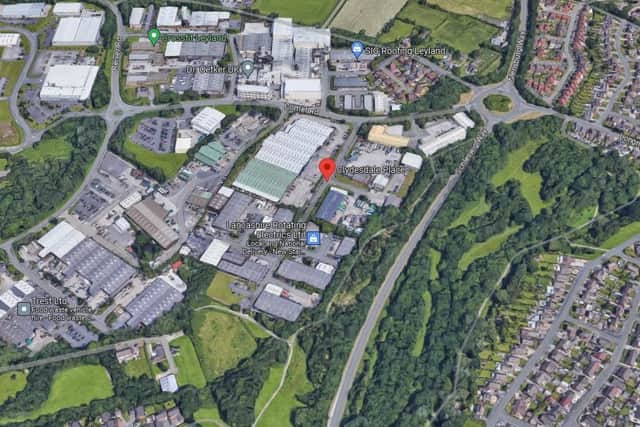 Eight fire engines have been tackling a blaze at an industrial park in Clydesdale Place, Leyland overnight (Tuesday, June 20)