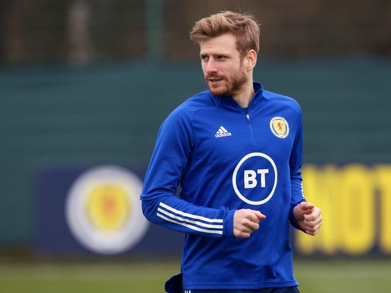 Very busy in the middle of the park on his 25th international appearance. Carried out the press to the letter and won ball for the opener and will continue to give Steve Clarke a midfield headache.