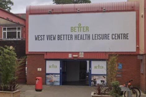 West View Better Health Leisure Centre. 
One of the biggest benefits of swimming is that it works your entire body as you are using all your muscles to push through the water.