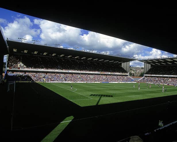 Turf Moor. home of Burnley FC