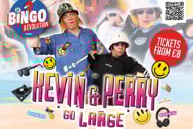 Kevin and Perry tribute act heading to Morecambe.