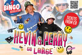 Kevin and Perry tribute act heading to Morecambe.