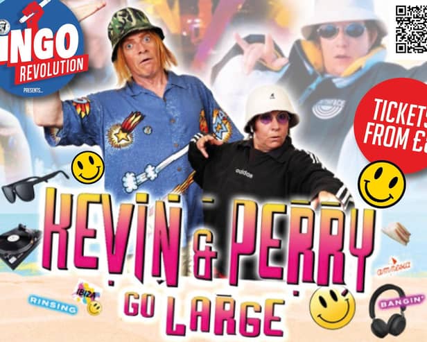 Kevin and Perry tribute act heading to Morecambe.