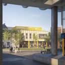 The forthcoming Preston Youth Zone, as viewed from the bus station opposite (image: Elephant Visual)