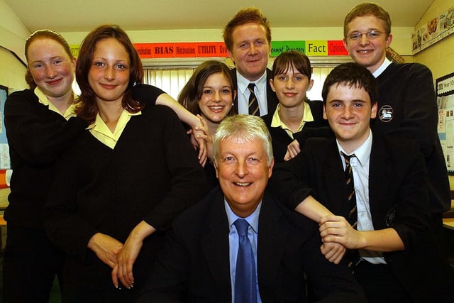 Headteacher of Ashton-on-Ribble High School Graham Hewetson who won an award in the Teachers Awards