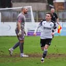 Fin Sinclair-Smith scored another wonder goal on Saturday for Brig (photo: Ruth Hornby)