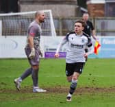 Fin Sinclair-Smith scored another wonder goal on Saturday for Brig (photo: Ruth Hornby)
