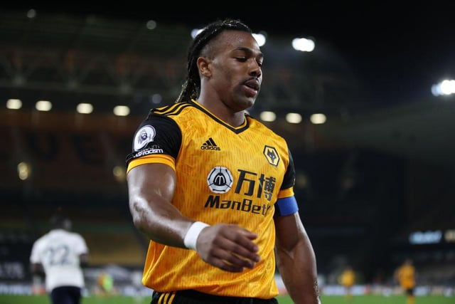 Barcelona have joined Liverpool in the clubs keen on Wolverhampton Wanderers winger Adama Traore. (Eurosport)
