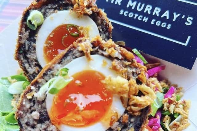 Mr Murray's Scotch Eggs