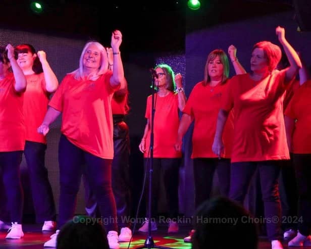 Women Rockin' Harmony Choirs® will be singing at The Norbreck Castel Hotel Blackpool on Thursday 7 DEcember 2024.