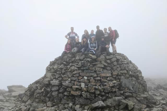 Veterinary Voices Hiking Group set off on the challenge in aid of Vetlife -  a mental health charity to help those in the profession