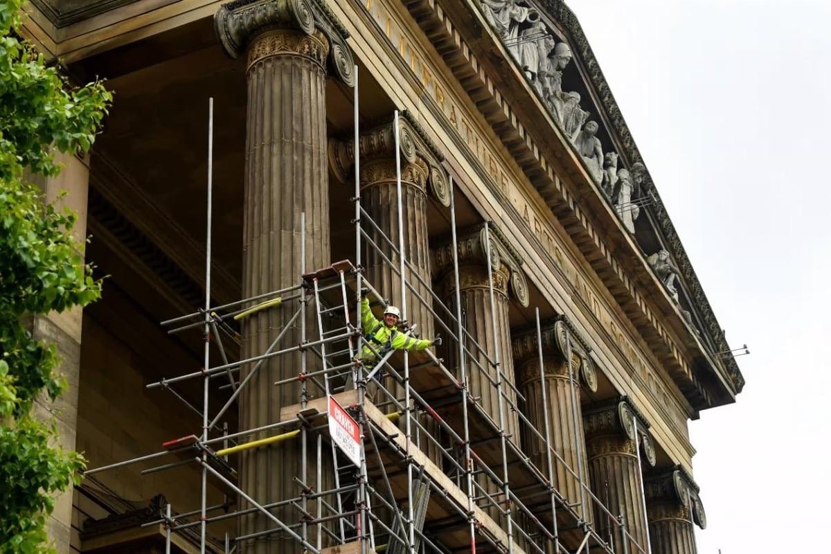 This is why planned changes to the Harris in Preston have sparked a protest by a campaign group