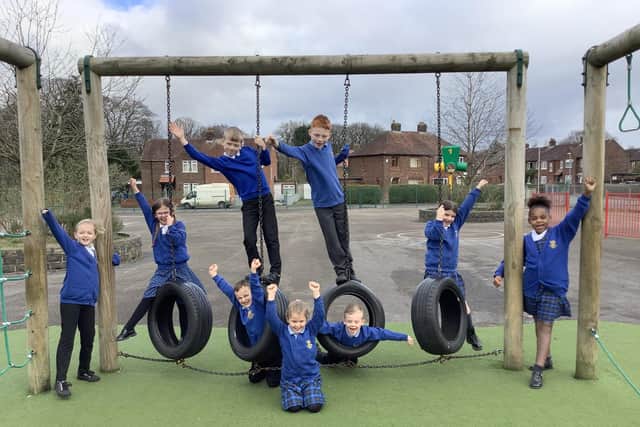 Moor Nook Community Primary School is celebrating a 'Good' Ofsted report.