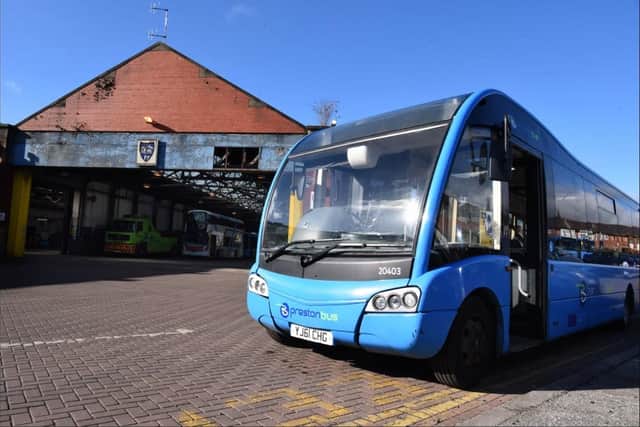Preston Bus has plans to flatten the site and build a new depot.