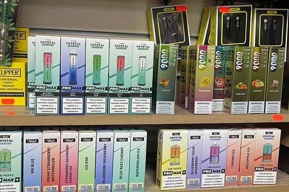 Numerous shops across Preston, Chorley, South Ribble and other areas of Lancashire have been caught by police selling age-restricted products illegally. Image: Lancs Police