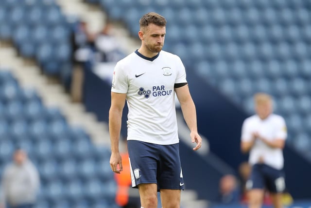 Preston North End's Ben Whiteman is dejected at the final whistle

The EFL Sky Bet Championship - Preston North End v Sheffield United - Saturday 17th September 2022 - Deepdale - Preston