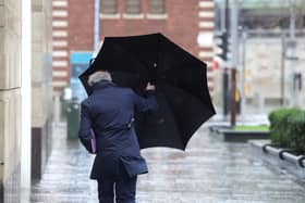 The Met Office has issued a yellow warning for thunderstorms and heavy rain across the North West of England which will take effect from 7pm this evening