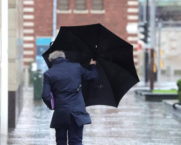 The Met Office has issued a yellow warning for thunderstorms and heavy rain across the North West of England which will take effect from 7pm this evening
