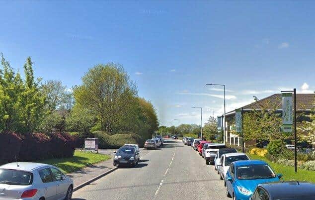 Parking on both sides of Oliver's Place in Fulwood has posed problems for a local bus service (image: Google)