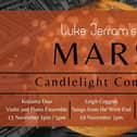 Fifty free tickets are up for grabs for candlelight concerts at Morecambe Winter Gardens.